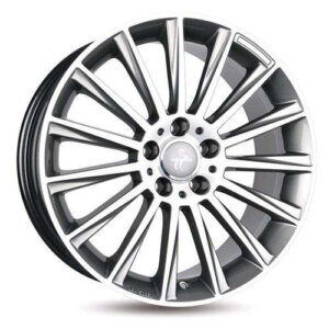 Platišče Keskin Tuning KT18 22" 10.0J 5x130 ET58 Grafitna