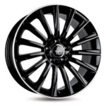 Platišče Keskin Tuning KT18 17" 7.0J 5x112 ET38 Črna