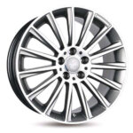 Platišče Keskin Tuning KT18 17" 7.0J 5x112 ET38 Grafitna