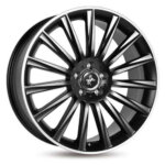 Platišče Keskin Tuning KT18 17" 7.0J 5x112 ET48 Črna