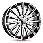 Platišče Keskin Tuning KT18 17" 7.0J 5x120 ET35 Črna