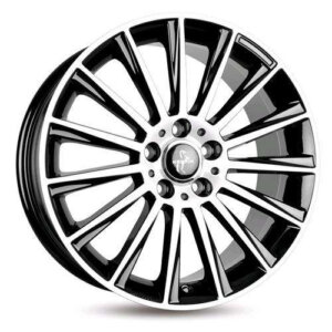 Platišče Keskin Tuning KT18 20" 8.5J 5x112 ET30 Črna