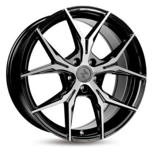 Platišče Keskin Tuning KT19 18" 8.0J 5x108 ET45 Črna