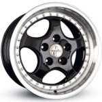 Platišče Keskin Tuning KT2 18" 8.5J 5x130 ET52 Črna