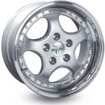 Platišče Keskin Tuning KT2 18" 8.5J 5x130 ET52 Srebrna