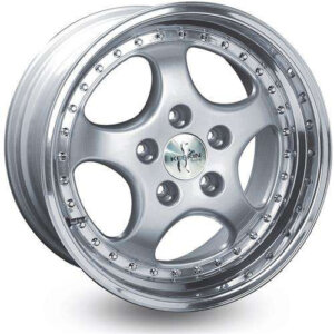 Platišče Keskin Tuning KT2 18" 8.5J 5x130 ET52 Srebrna