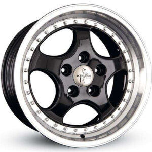 Platišče Keskin Tuning KT2 18" 9.5J 5x130 ET52 Črna