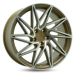Platišče Keskin Tuning KT20 19" 8.5J 5x112 ET30 Bronasta