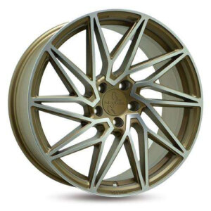 Platišče Keskin Tuning KT20 19" 8.5J 5x112 ET30 Bronasta