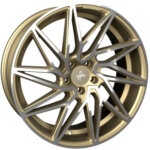 Platišče Keskin Tuning KT20 19" 8.5J 5x112 ET45 Zlata