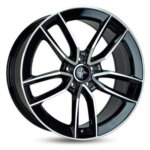 Platišče Keskin Tuning KT21 17" 7.5J 5x112 ET30 Črna