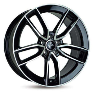 Platišče Keskin Tuning KT21 17" 7.5J 5x114,3 ET45 Črna