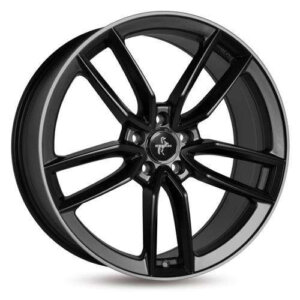 Platišče Keskin Tuning KT21 20" 8.5J 5x112 ET30 Črna