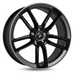 Platišče Keskin Tuning KT21 20" 8.5J 5x112 ET42 Črna