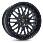 Platišče Keskin Tuning KT22 18" 8.0J 5x112 ET30 Črna