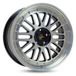 Platišče Keskin Tuning KT22 19" 8.5J 5x100 ET30 Črna