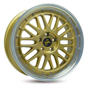 Platišče Keskin Tuning KT22 19" 8.5J 5x108 ET45 Zlata