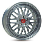 Platišče Keskin Tuning KT22 19" 8.5J 5x112 ET30 Srebrna
