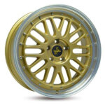 Platišče Keskin Tuning KT22 19" 8.5J 5x112 ET45 Zlata