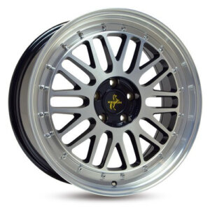 Platišče Keskin Tuning KT22 19" 8.5J 5x120 ET35 Črna