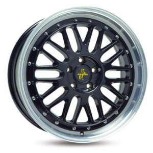 Platišče Keskin Tuning KT22 20" 8.5J 5x120 ET35 Črna