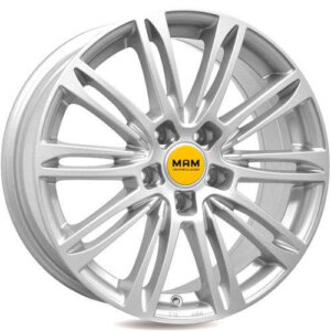 Platišče MAM A4 16" 7.0J 5x112 ET38 Srebrna