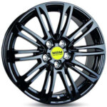Platišče MAM A4 17" 7.5J 5x100 ET37 Črna
