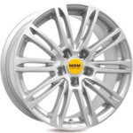 Platišče MAM A4 17" 7.5J 5x100 ET37 Srebrna
