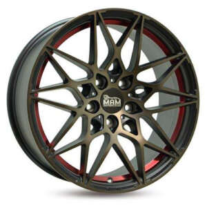 Platišče MAM B2 20" 8.5J 5x112 ET30 Črna