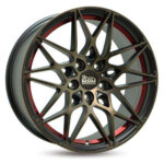 Platišče MAM B2 20" 8.5J 5x112 ET45 Črna