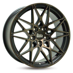 Platišče MAM B2 20" 8.5J 5x112 ET45 Črna