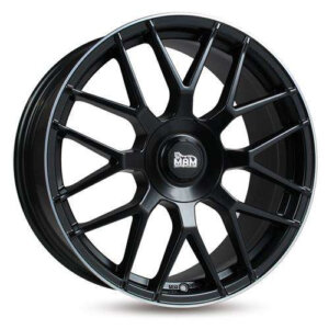 Platišče MAM GT1 17" 7.5J 5x100/5x112 ET45 Črna