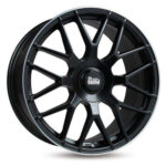Platišče MAM GT1 17" 7.5J 5x100 ET30 Črna