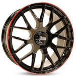 Platišče MAM GT1 18" 8.0J 5x100/5x112 ET45 Črna