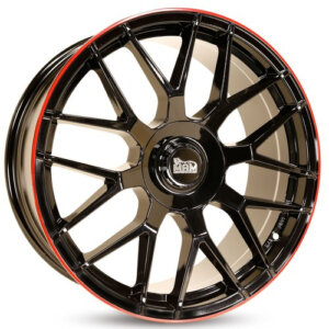 Platišče MAM GT1 18" 8.0J 5x100/5x112 ET45 Črna