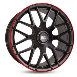 Platišče MAM GT1 18" 8.0J 5x100/5x112 ET45 Črna