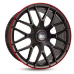 Platišče MAM GT1 19" 8.5J 5x100/5x112 ET45 Črna