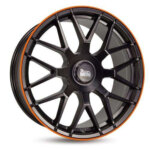 Platišče MAM GT1 19" 9.5J 5x112 ET30 Črna