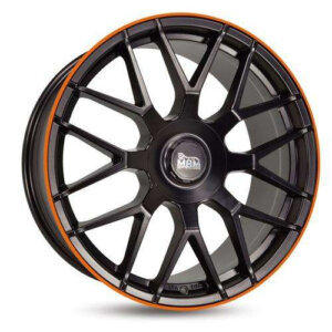 Platišče MAM GT1 19" 9.5J 5x112 ET30 Črna