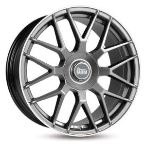 Platišče MAM GT1 19" 9.5J 5x112 ET30 Grafitna