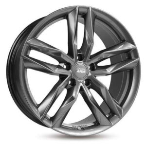 Platišče MAM RS3 16" 7.0J 5x112 ET38 Grafitna