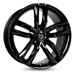 Platišče MAM RS3 16" 7.0J 5x114,3 ET45 Črna