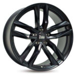 Platišče MAM RS3 18" 8.0J 5x108 ET45 Črna