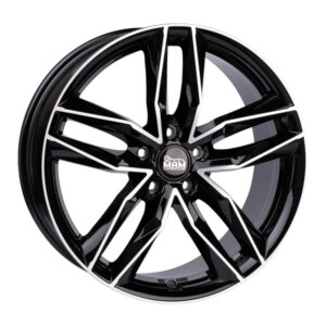 Platišče MAM RS3 18" 8.0J 5x112 ET30 Črna