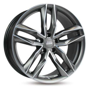 Platišče MAM RS3 19" 8.5J 5x114,3 ET45 Grafitna