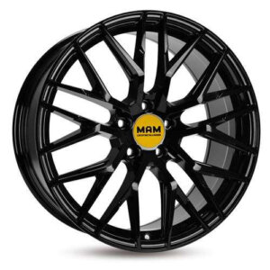 Platišče MAM RS4 17" 7.5J 5x108 ET45 Črna