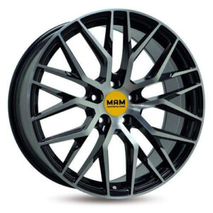 Platišče MAM RS4 17" 7.5J 5x112 ET45 Črna