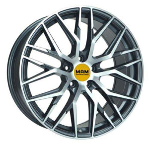 Platišče MAM RS4 17" 7.5J 5x114,3 ET45 Grafitna