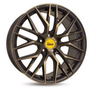 Platišče MAM RS4 18" 8.0J 5x114,3 ET40 Bronasta