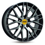 Platišče MAM RS4 18" 8.0J 5x114,3 ET40 Črna